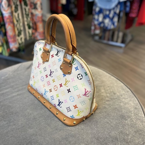 Louis Vuitton Limited Edition Monogram Multicolor Alma PM - Picture 14 of 14